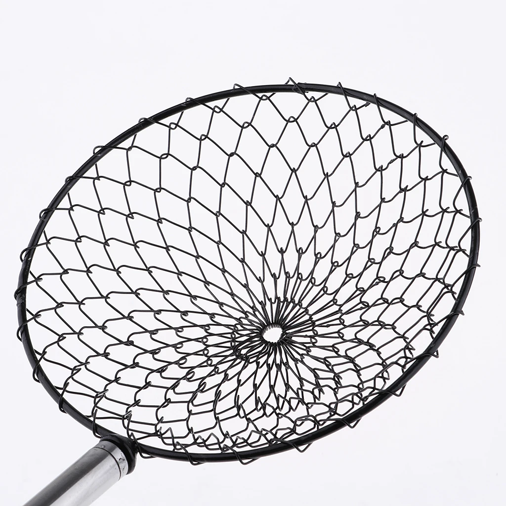 Folding Fishing Dip Net Handle Pole Bar Shaft Rod Grip For Landing Net Catch and Release Net