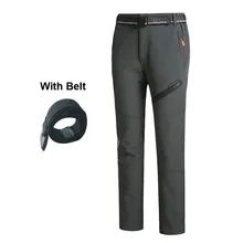 Для мужчин 8XL зимние водонепроницаемые комбинезоны флисовые походные треккинговые скалолазание Рыбалка Лыжный спорт на открытом воздухе брюки