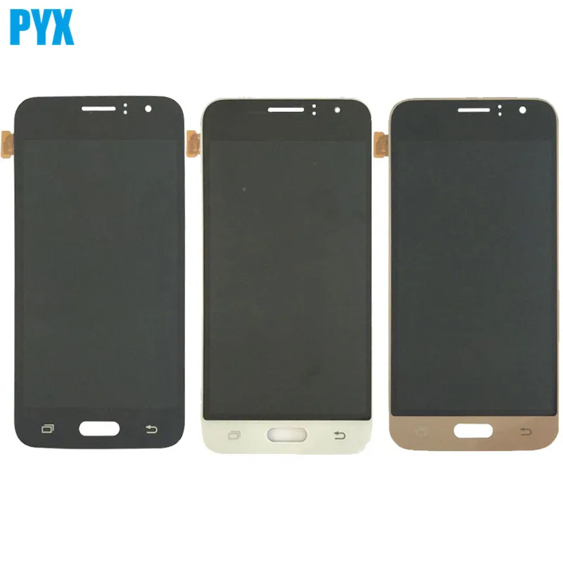 

LCD Display + Touch Screen Digitizer Assembly For Samsung Galaxy J1 J120 J120F J120M J120H Can Not Adjust Brighness