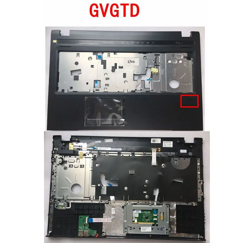 Новинка подставка для клавиатуры GZEELE DELL Vostro 3700 V3700 с сенсорной панелью верхняя
