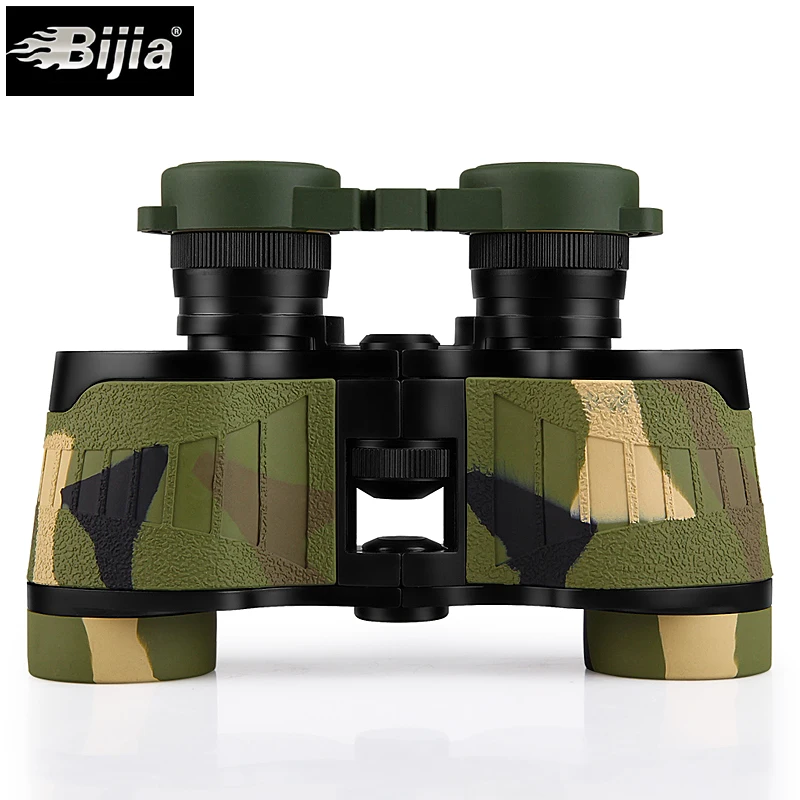 Bijia Binocular 8x32 High-power telescope Non-infrared Night Vision Binoculars Waterproof Hunting /travelling Binoculars 1000m