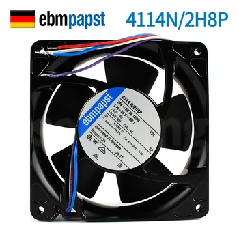 

NEW ebmpapst PAPST 4114N/2H8P 12038 24V 120W frequency cooling fan