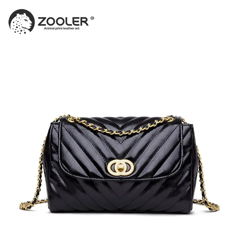 

ZOOLER leather messenger Bag cross body bag purse designer woman tote shoulder bag part/strap belt handbags CK201