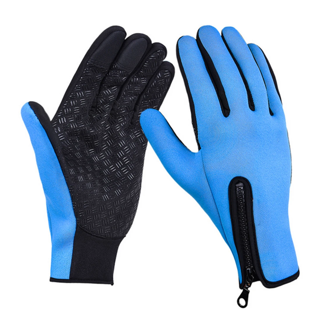 Winter Running Gloves Women Men Outdoor Sports Gloves Full Finger Outdoor Glove Breathable Cycling Casual Gloves 1 Pair New - Цвет: 25