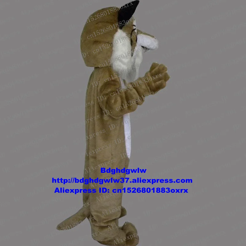 Светло-коричневый леопард пантера Pard Cougar Cheetah Panthera pardus Mascot Costume Character Do The Honours квадратная реклама zx694