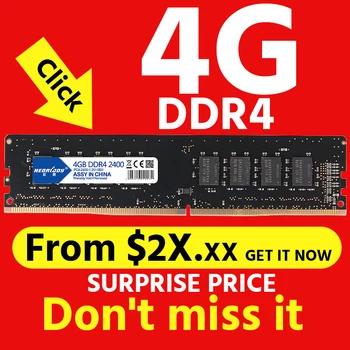 

pc ram ddr4 4g 2133 2400 2666 mhz 1.2v dual channel motherboard ddr 4 dimm memory