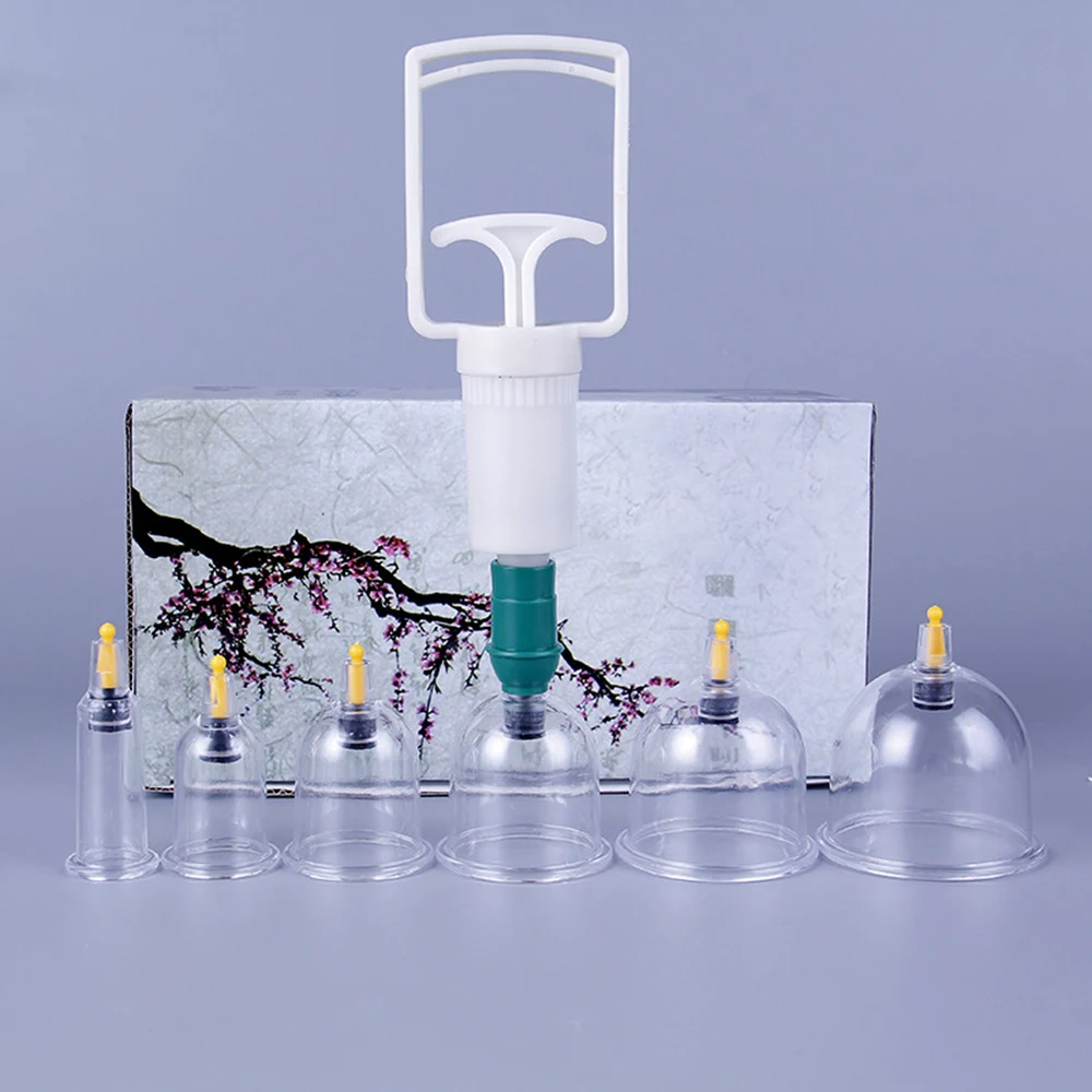 612 Cans Home use Suction Cups Cupping Set  (12)