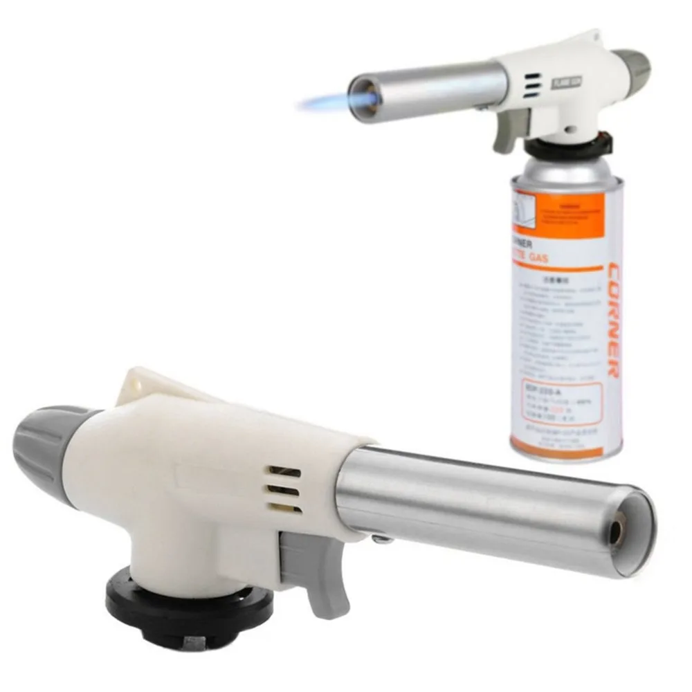 

Portable Cassette Gas Torch Spray Gun Burner Flamethrower Tool for Outdoor Kitchen Baking Cuisine Picnic Barbecue drop shipping