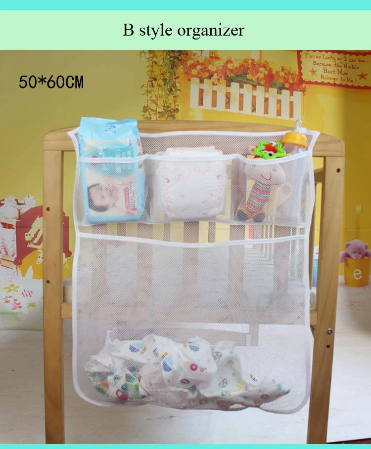Детская кроватка кровать подвесная сумка для хранения кроватки Органайзер игрушка подгузник с карманом для кроватки постельные принадлежности набор дешевые кроватки постельные аксессуары