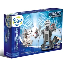 2016 New High-tech Sensor reactive programmable and Bluetooth RC from Tablet or Smart phone Intelligent Robot Smart Machines