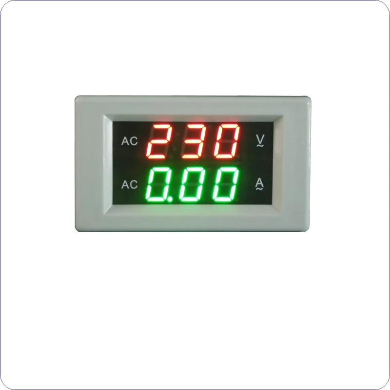 Цифровой регулятор напряжения переменного тока 0 500 В 4 5 А|current meter|ammeter ledammeter digital |