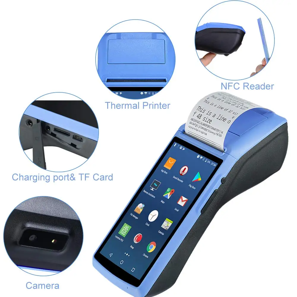 handheld receipt printer