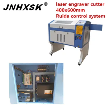 

ruida Co2 laser engraver machine 100w laser cutter cnc router acrylic plywood nameplate paper desktop mini prices marking glass