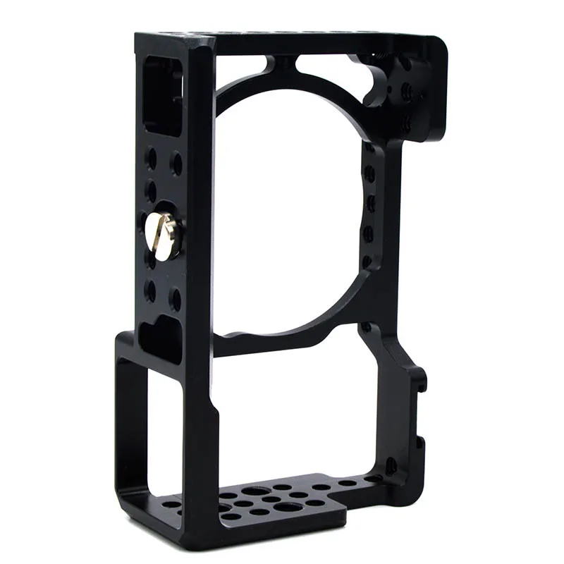 

Video Camera Cage Protective Stabilizer Mount Microphone Monitor Tripod Light for Sony A7 A6300 A7S SL@88