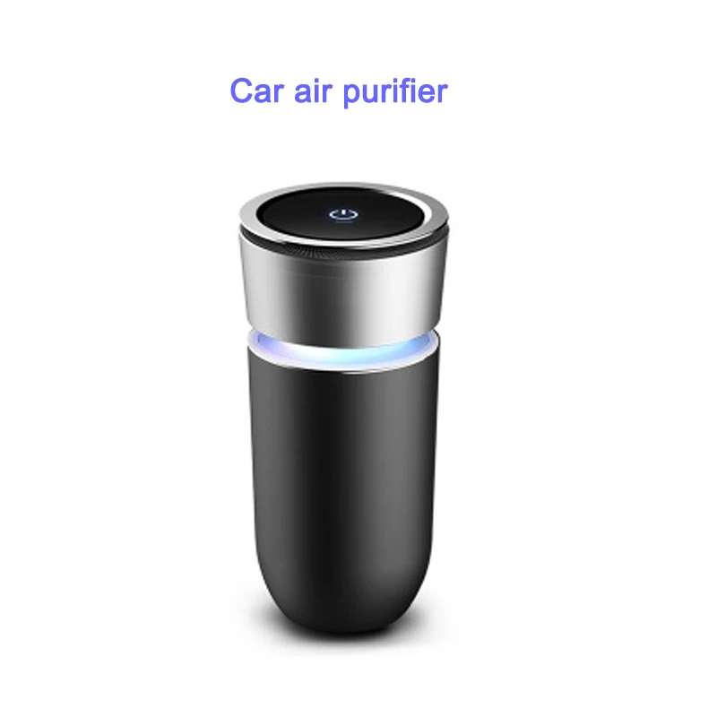 

DC6V Car Air Purifier Negative Ion Generator Air Freshe Car Air Cleaner With USB Car Charger NC-800