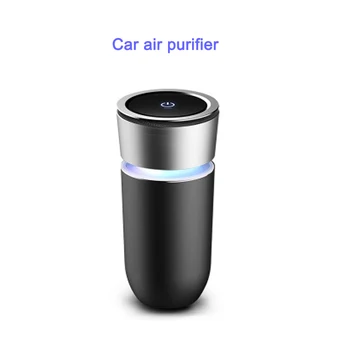 

DC6V Car Air Purifier Negative Ion Generator Air Freshe Car Air Cleaner With USB Car Charger NC-800
