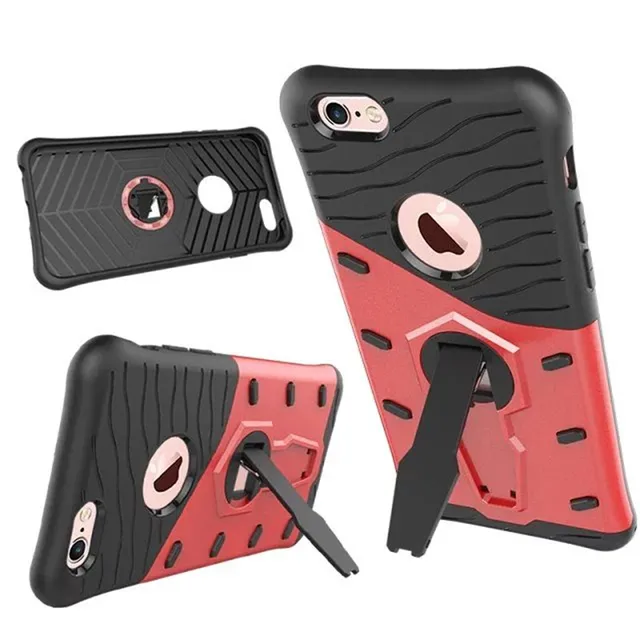 Gaosa Brand Armour Phone Case For Iphone 7 7 Plus Tpu Silicone Mix Hybrid Protective Shell Cover Case For Iphone Phone Casescase Brand Aliexpress