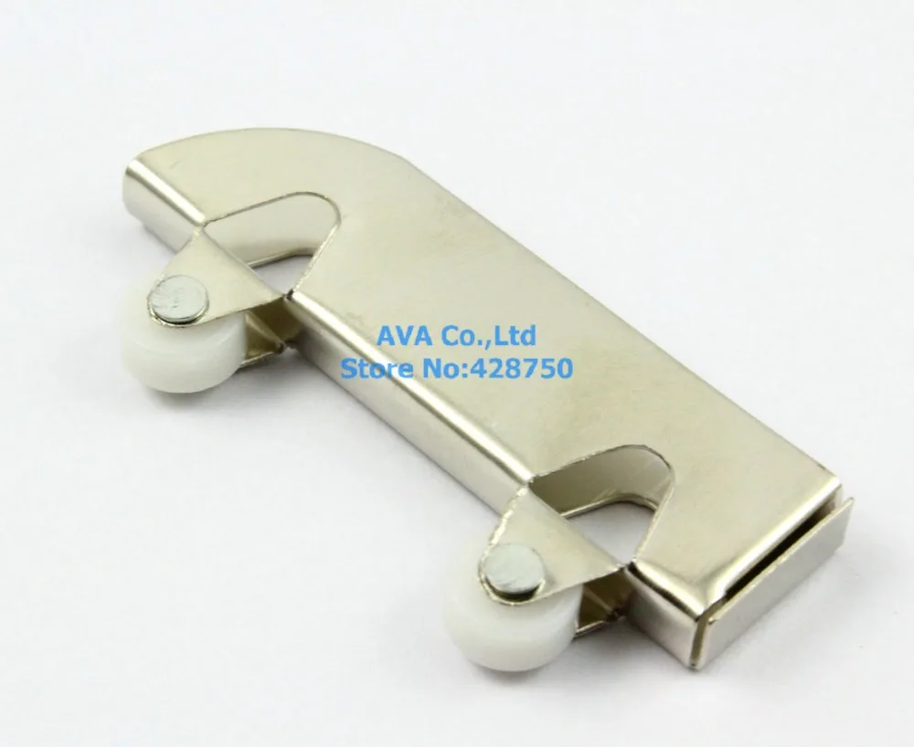 10 шт. стеклянные раздвижные двери|sliding door roller|roller cabinetssliding pulley |