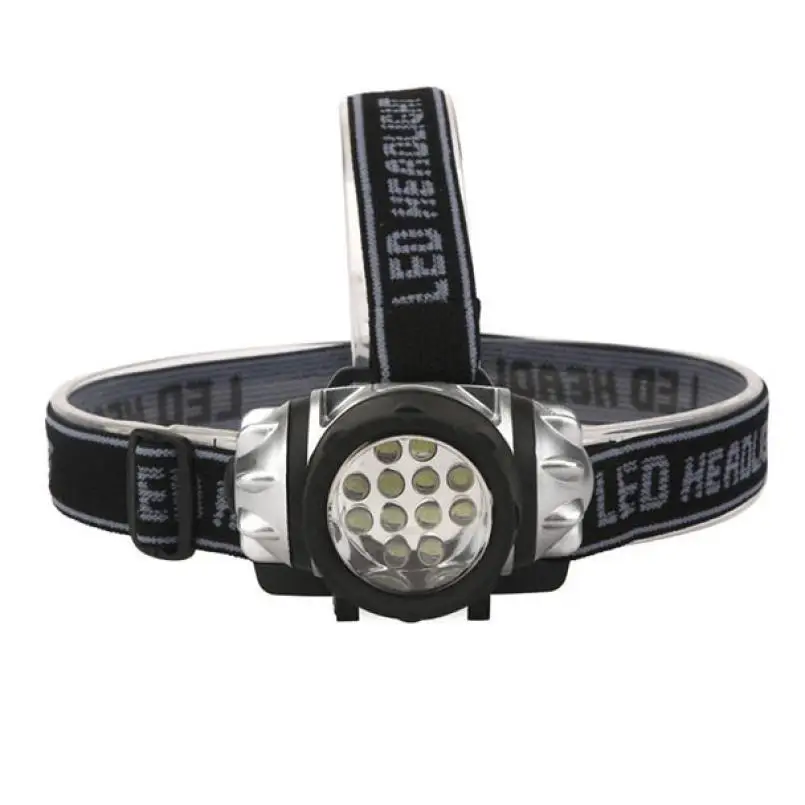 

12LED Bike Cycling Headlamp Headlight Flashlight 90 Degrees Rotated Mtb Road Safe Head Light Lamp Torch Adjustable Headband P50