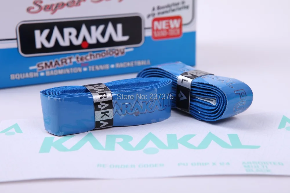 2pcs UK KARAKAL KA668A TRIBAL PU SUPER GRIP For Badminton Squash Tennis