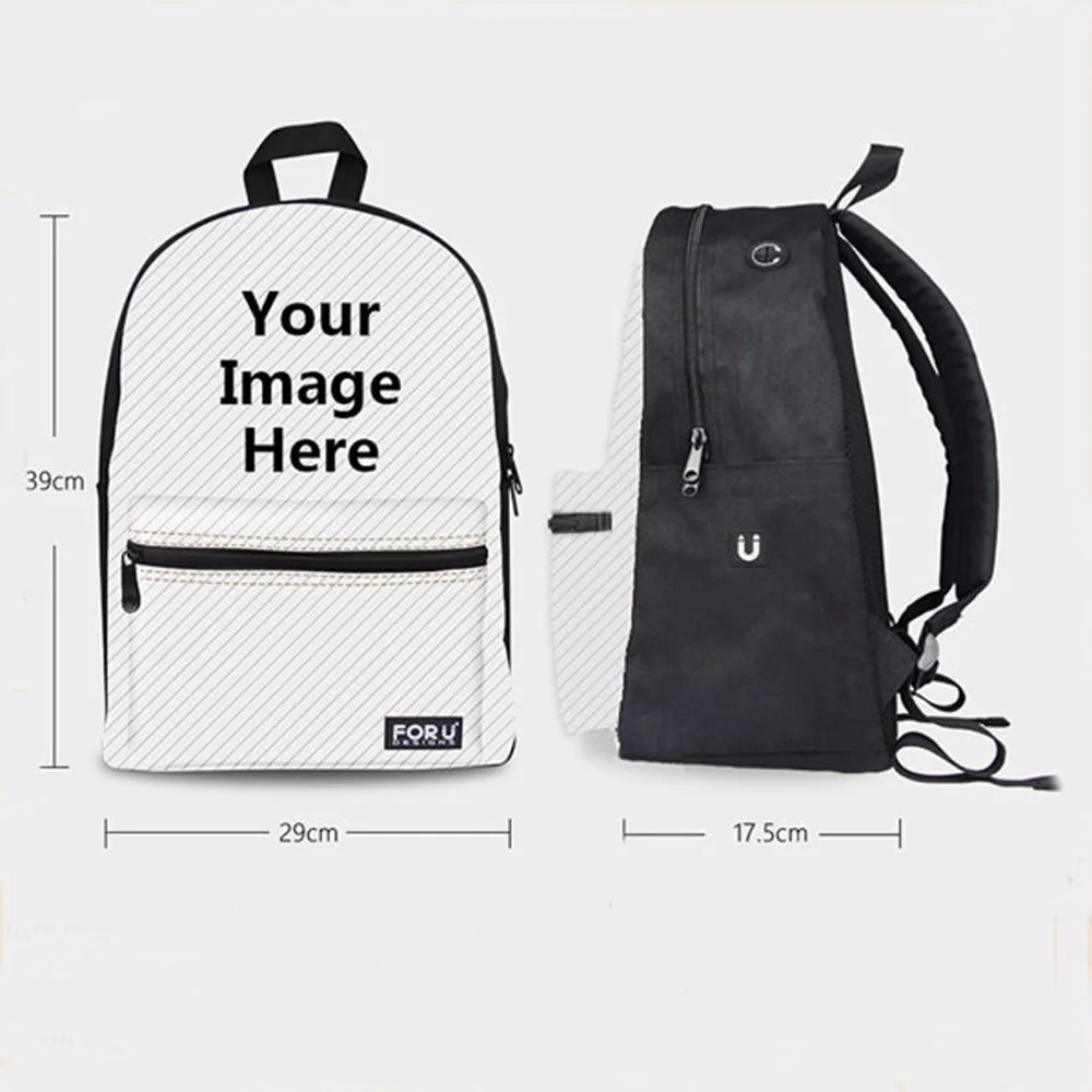 FORUDESIGNS/рюкзак для девочек-подростков, уникальный тканевый рюкзак с граффити для детей, женский рюкзак для школьников, школьные сумки