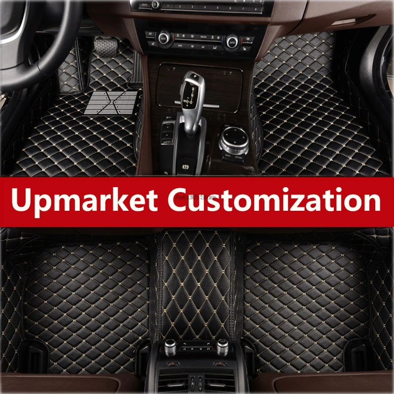 

Car Interior Floor Mats Foot Pad Leather Cover Accessories For Alfa Romeo Stelvio Giulia Right Hand Drive