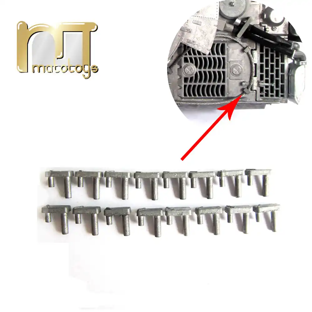 TORRO Tiger I métal embouchure Frein 1:16 1213818090