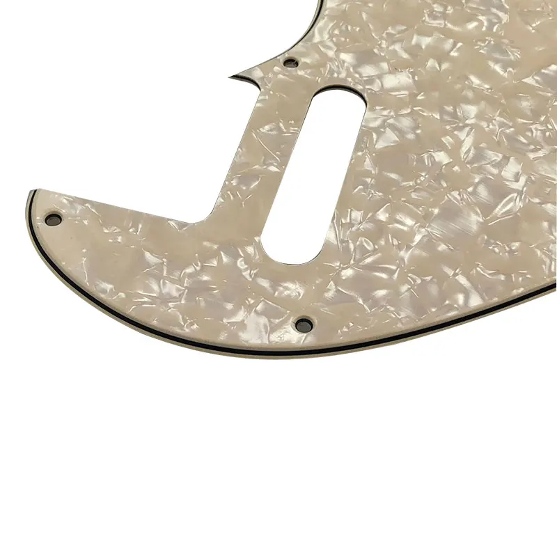 Запчасти для гитары Pleroo-для США Telecaster Tele F hole Hybrid Guitar Pickguard пластина для преобразования Tele Поддержка настройки