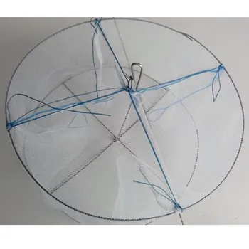 

Diameter 30cm*H14cm fishing net china simple fish trap pesca fishing network potes herramientas shrimp cage fishing Accessories