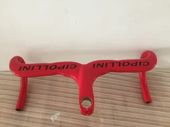 

Red Cipollini RB1000 carbon fiber road bicycle handlebar carbon cycling bike parts road bike handlebar
