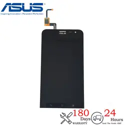 Новый 6 "для Asus Zenfone 2 Laser ZE600KL ЖК-дисплей Дисплей матрица + Сенсорный экран планшета Полное собрание ZE600KL Стекло черный сборки