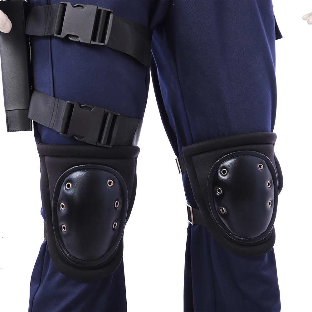 MMGG Хэллоуин Леон Скотт кенне косплей костюм для мужчин жилет брюки Комплект Высокое качество индивидуальный заказ размер