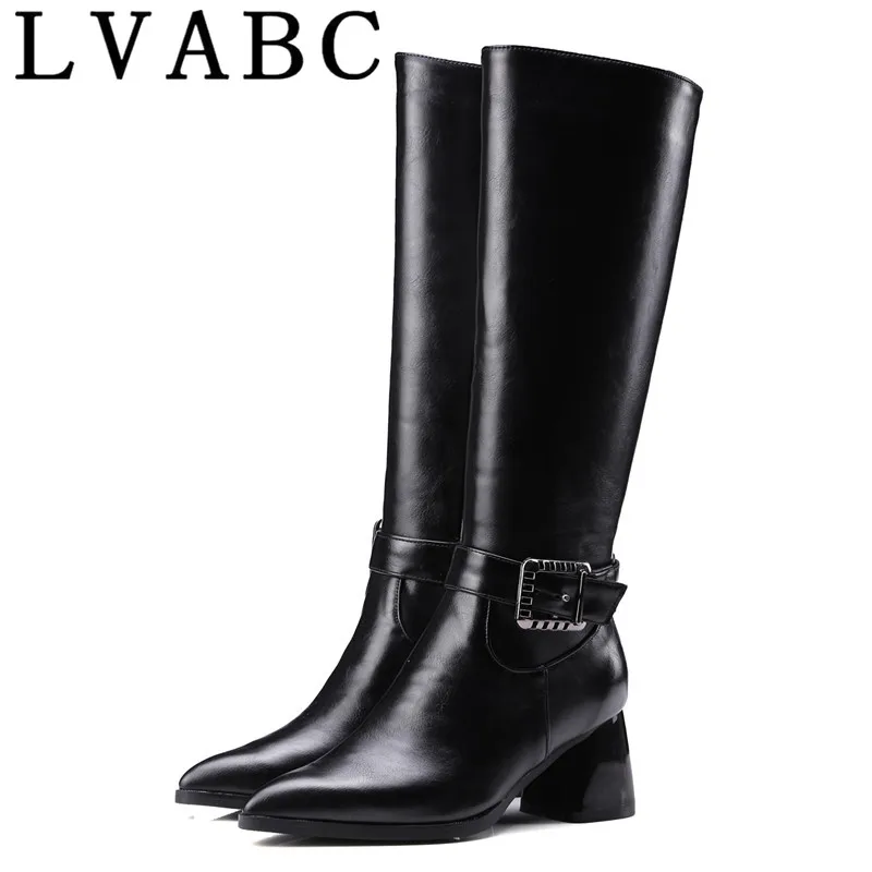 soft leather knee high boots womens