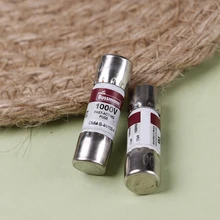 2 pcs DMM-B-44/100 10x35mm 440MA BUSS FUSÍVEL 1000 V