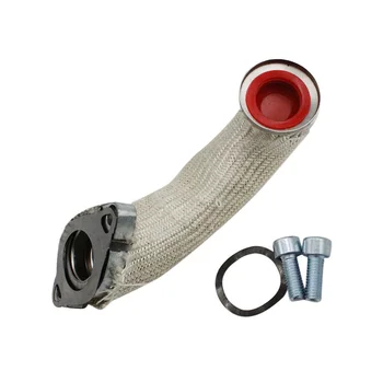

Car Accessories EGR Cooler Elbow Pipe SAAB 9-3 & 9-5 EGR Cooler Pipe & Gasket 1.9 16V Diesel 55202704