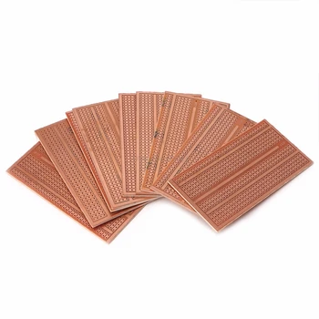

10 Pcs 5x9.5cm DIY Prototype Paper PCB Universal Experiment Matrix Circuit Board Rigid PCB Dropship