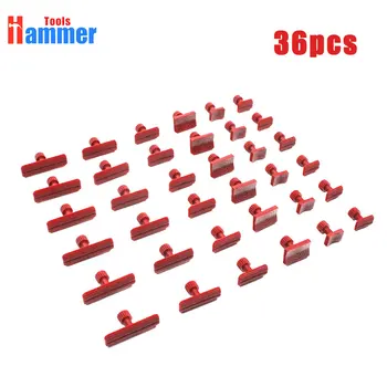 

36pcs Puller Tabs Glue Pads for PDR KING car body paintless dent repair