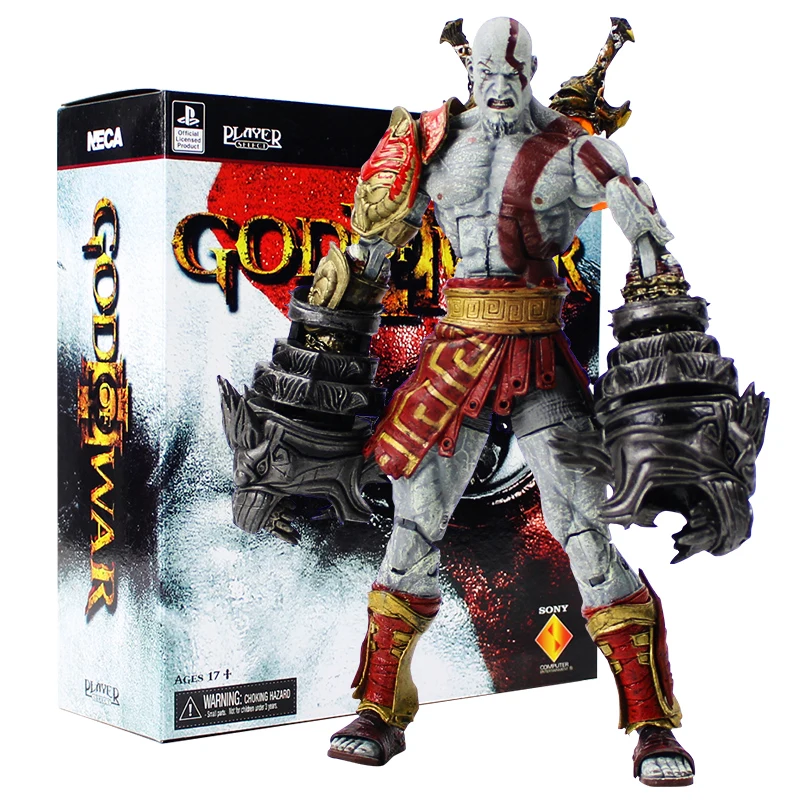 kratos god of war action figure