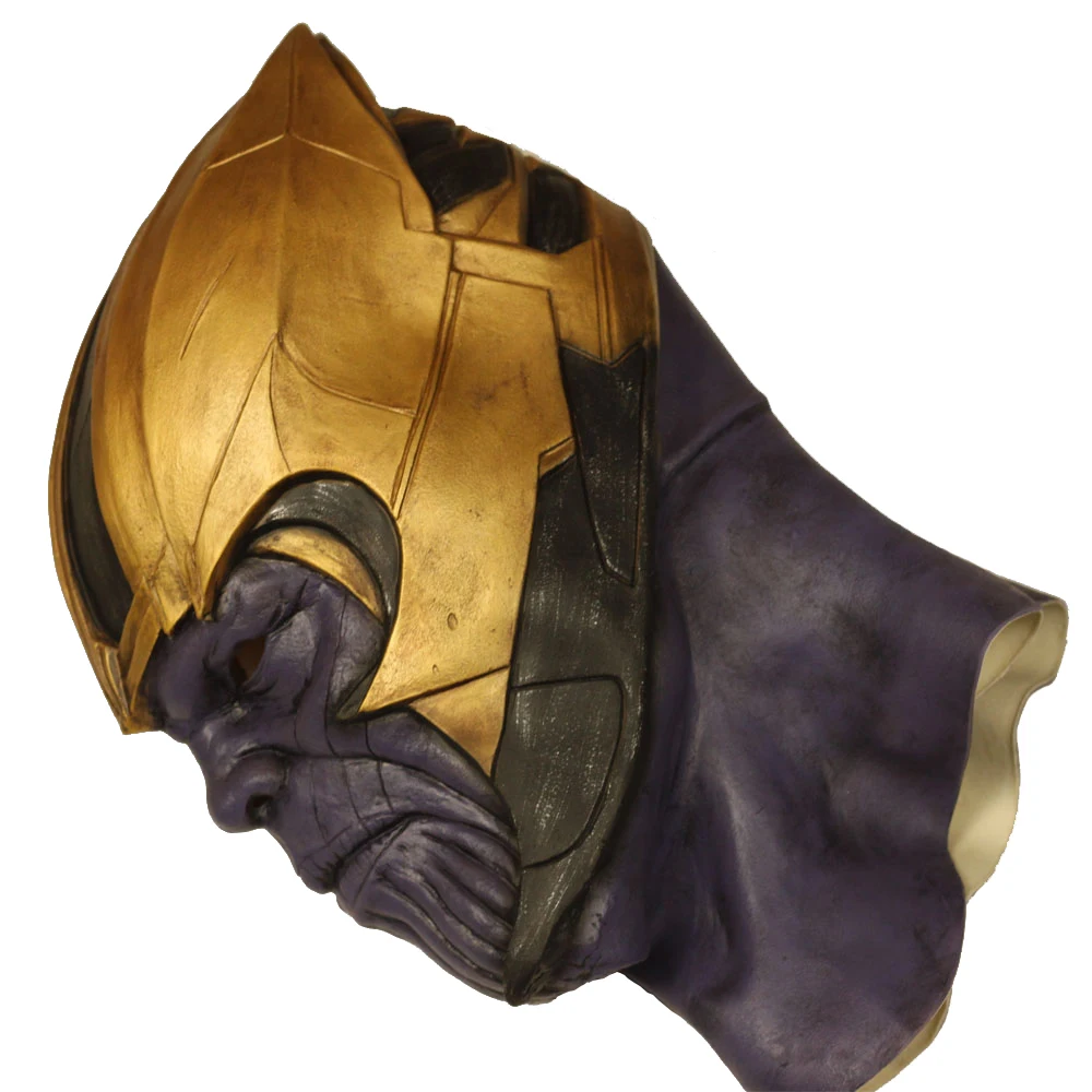 Танос маски косплей Мстители эндшпиль танос костюм аксессуар Мстители 4 танос Бесконечность рукавица Хэллоуин Карнавал вечерние реквизит