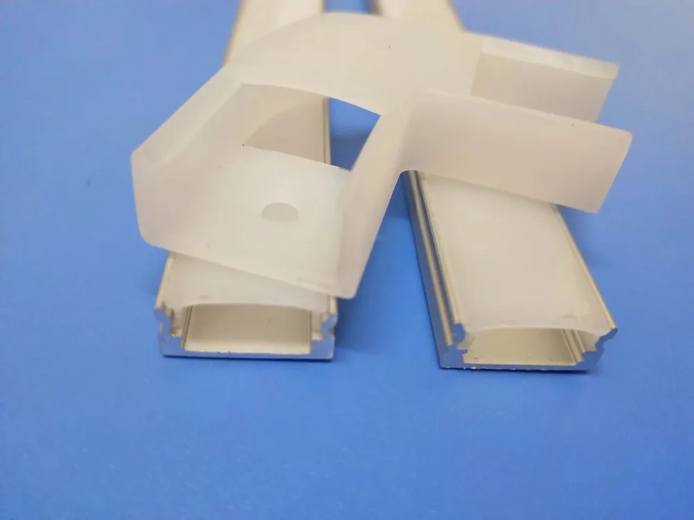Canal de Alumínio Habitação item para Tiras de Led mm de Largura Frete Grátis Venda Quente 12 1 m Comprimento Super Fino Pcb Tira Conduzida 4 led strip aluminium