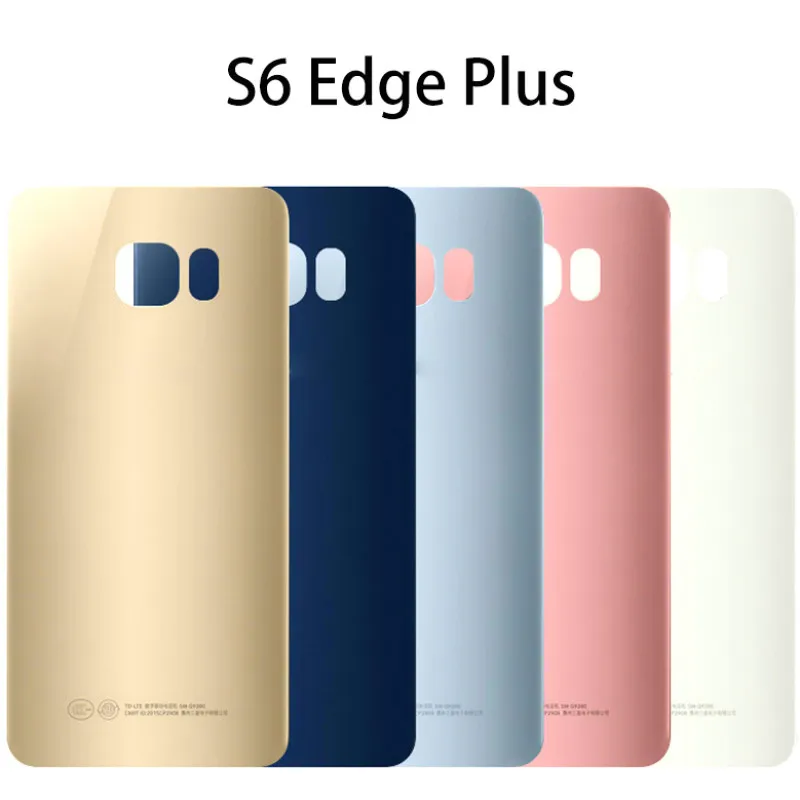 Задняя крышка батарейного отсека для Samsung Galaxy S6 G920F задняя корпуса чехол G920