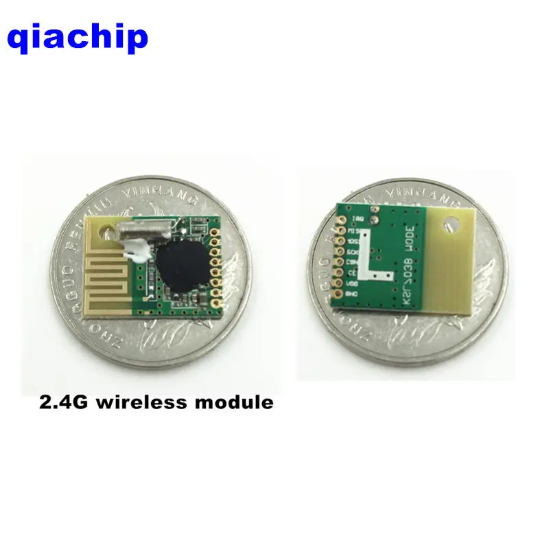 

2.4G wireless data transmission Communication module and low cost Using chip KSL297 similar NRF24L01 For remote controls