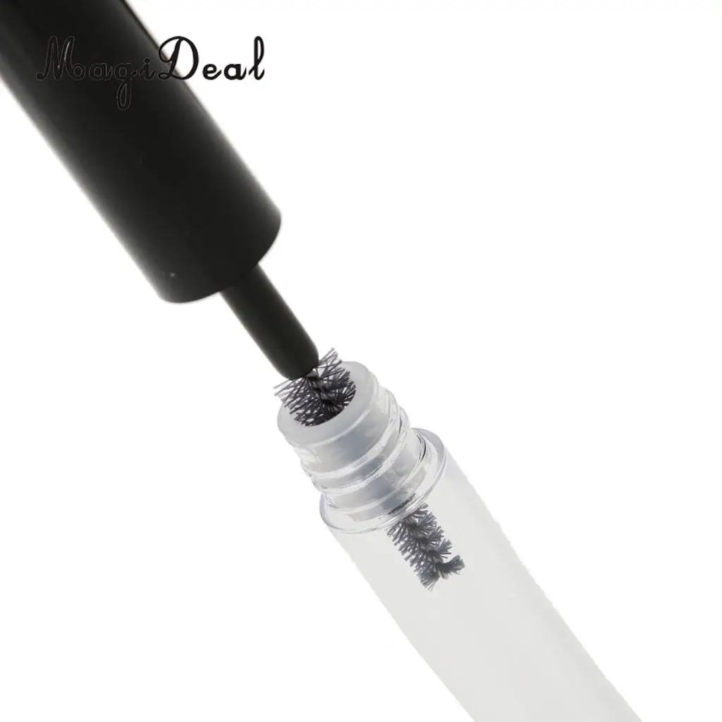 MagiDeal 4ML Plastic Empty Mascara Eyelash Growth Bottle Lip Gloss Liquid Tube Clear High Quanlity