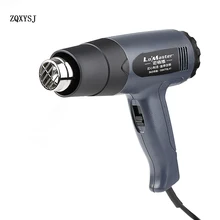 2500 Вт-2800 Вт термостат с двойным проводом и цифровым дисплеем, автомобильный Фольга для выдувания горячего воздуха, термоусадочная пленка, пластиковый сварочный фонарь