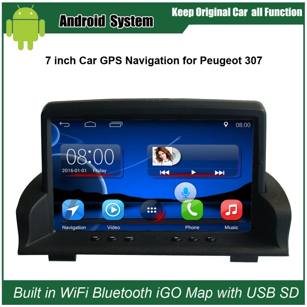 Пежо 307 bluetooth