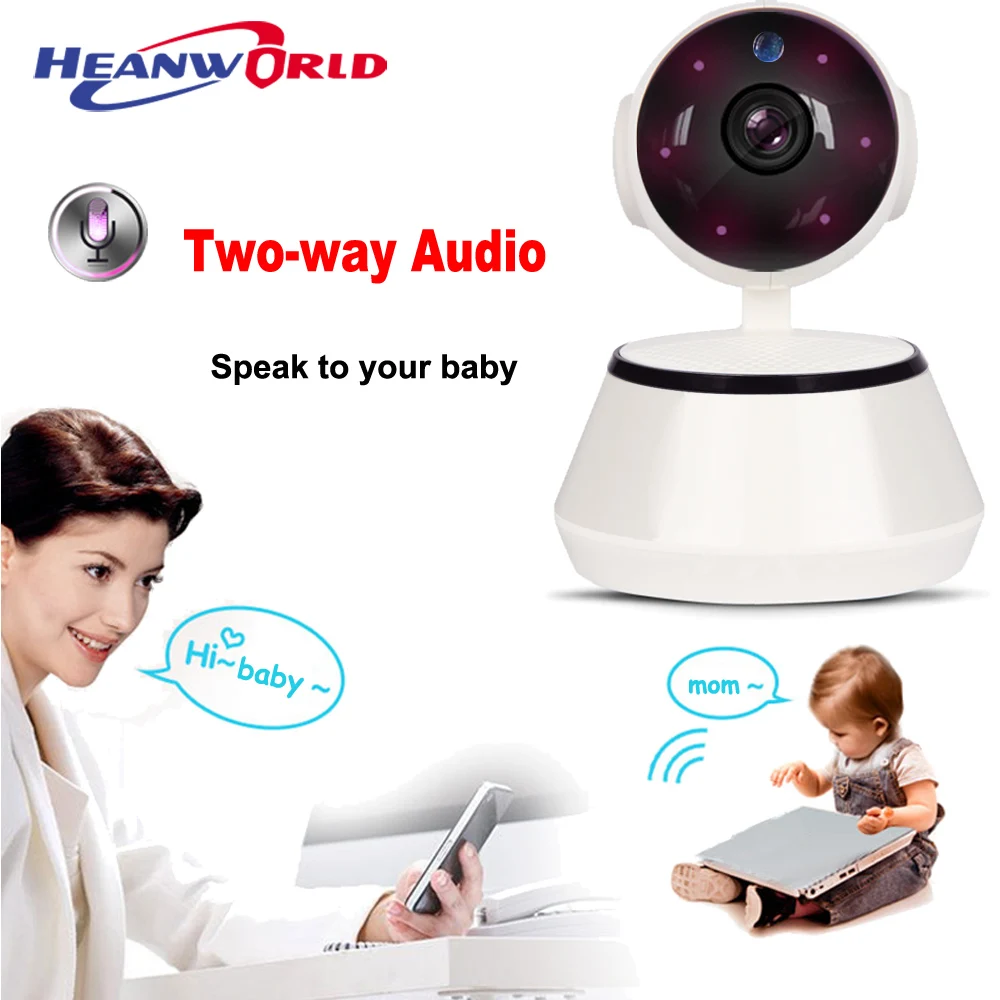  HD Videcam 720P Wifi Smart IP Camera Wireless Home Security Camera Mini CCTV Camera Surveillance iP - 32471027216