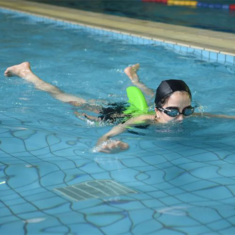 Everest EVA Swimming Fins Swim Floating Tool for Children Adult Thicker Float Shark Fins Pool Buoyancy Swimming Aids