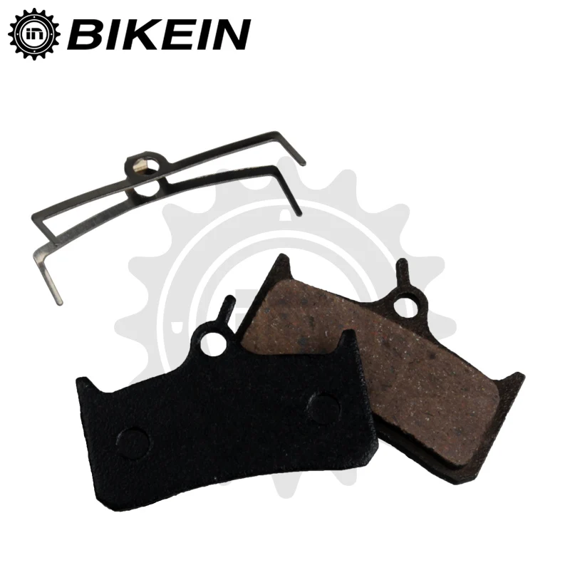 Bikein 4 пары полу металлик смолы MTB горный велосипед Велосипеды диск Тормозные