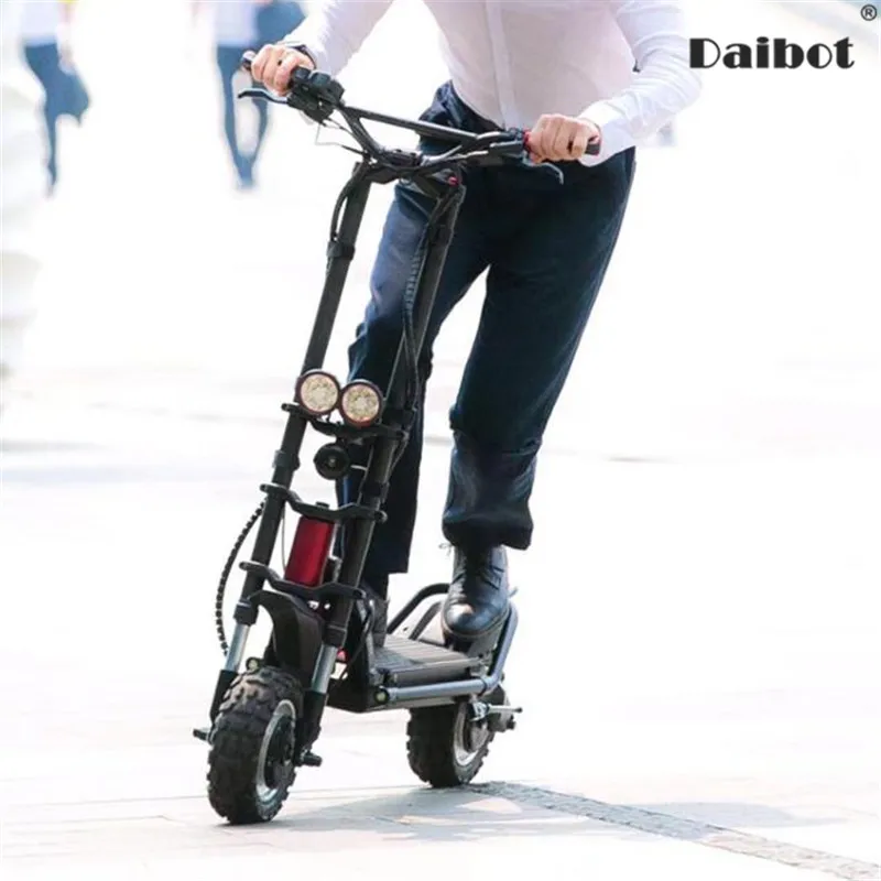 

Daibot Off Road Electric Skateboard 2 Wheels Self Balancing Scooters 11 Inch Dual Motor 2400W 60V 80KM/H Powerful Electric Bike