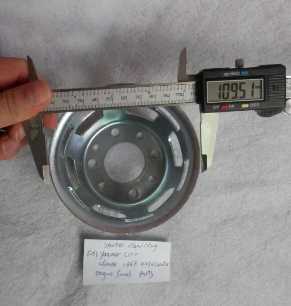 STARTER CLAW DIESEL L100 186F 6